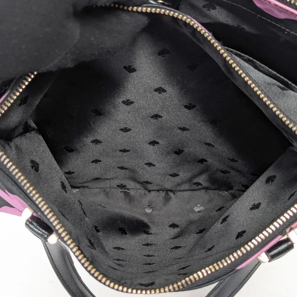 KATE SPADE New York Dawn Grand Flora Medium Satchel Totes - Picture 13 of 15